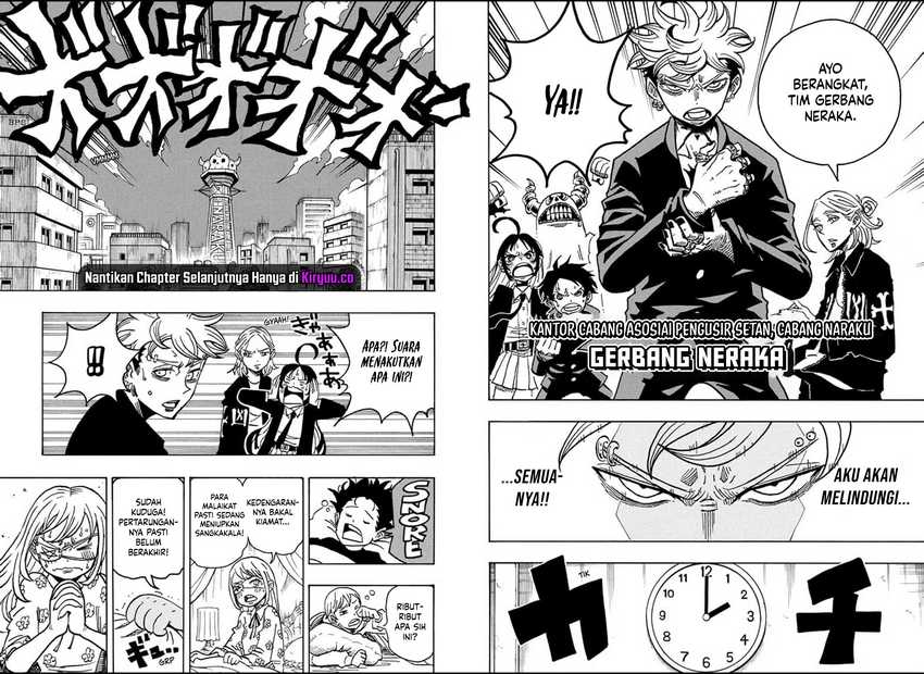 Exorcist no Kiyoshi-kun Bab 29 halaman 17