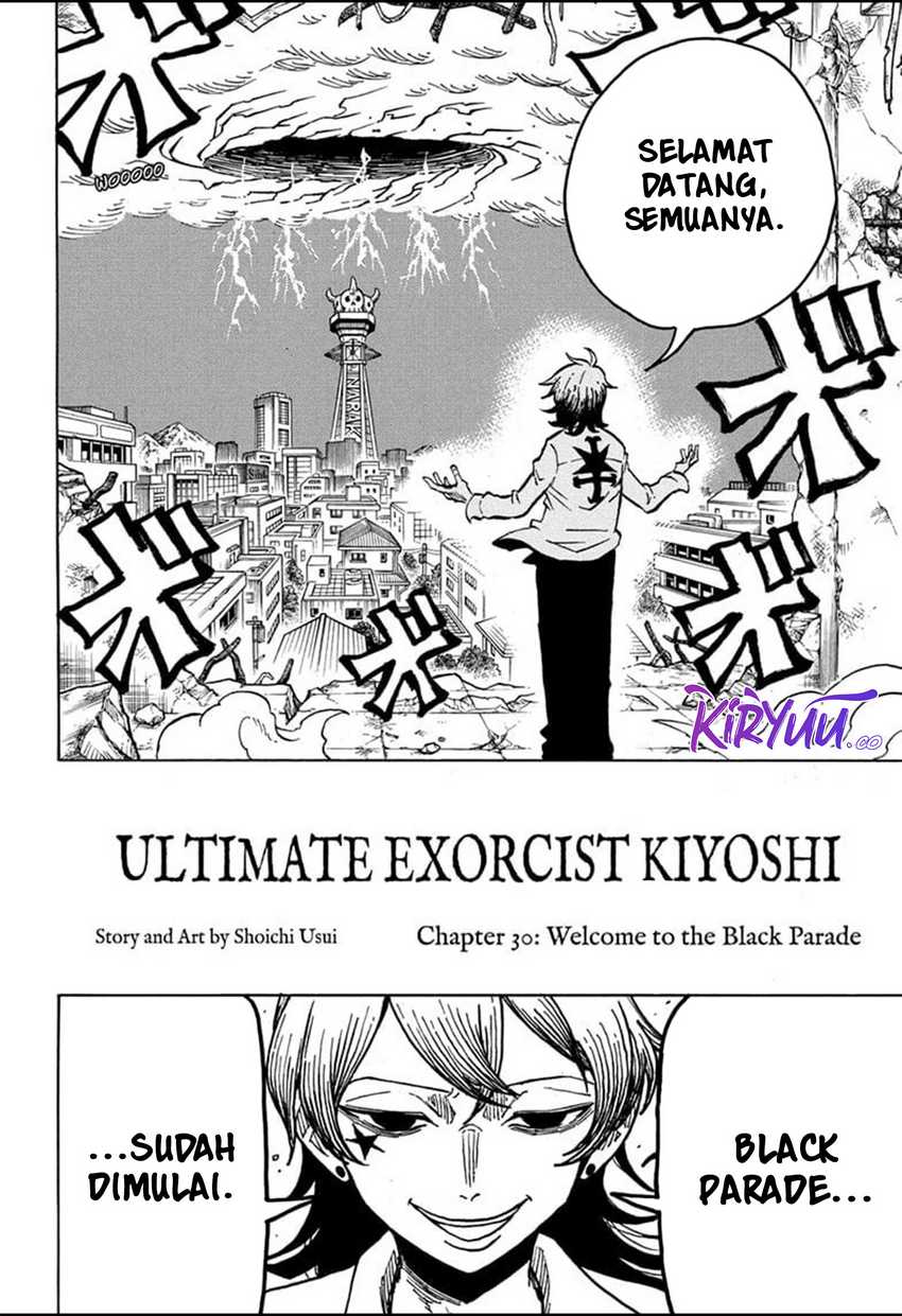 Exorcist no Kiyoshi-kun Bab 30 halaman 5