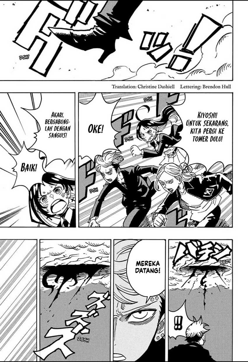 Exorcist no Kiyoshi-kun Bab 30 halaman 6