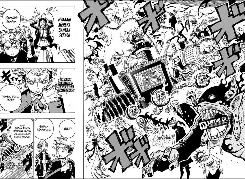 Exorcist no Kiyoshi-kun Bab 30 halaman 7