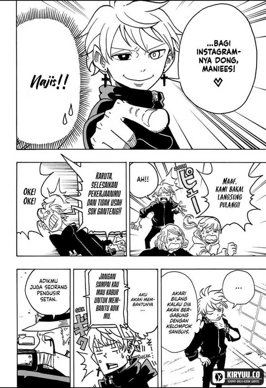 Exorcist no Kiyoshi-kun Bab 30 halaman 14