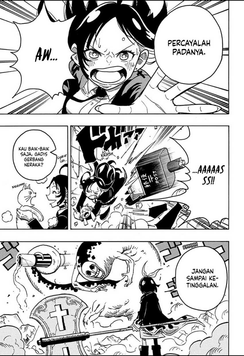 Exorcist no Kiyoshi-kun Bab 30 halaman 15