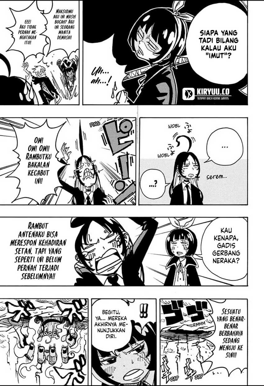Exorcist no Kiyoshi-kun Bab 30 halaman 17