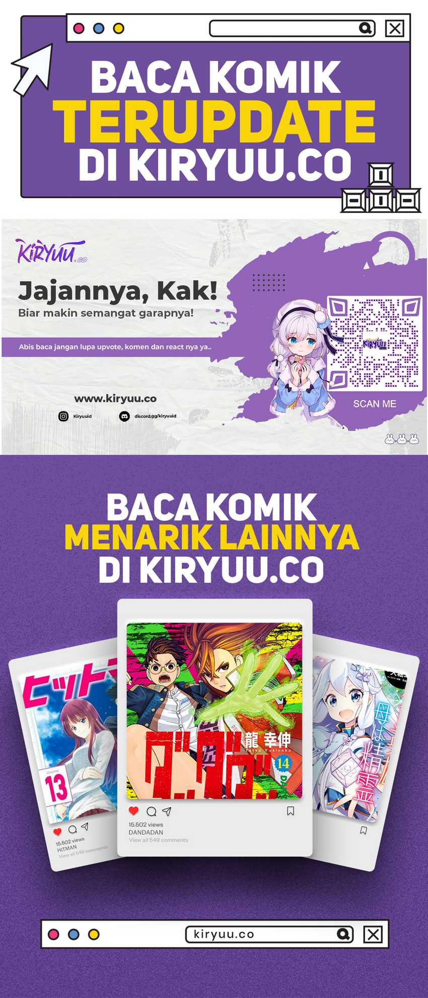 Exorcist no Kiyoshi-kun Bab 30 halaman 19