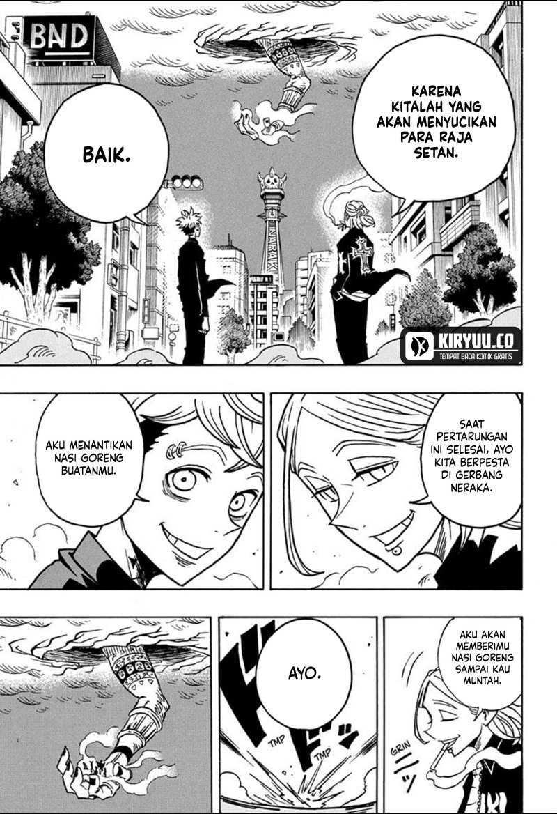 Exorcist no Kiyoshi-kun chapter 31 halaman 6