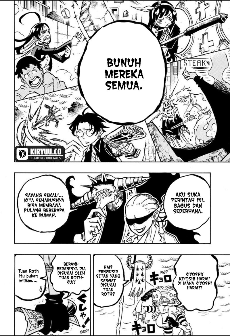 Exorcist no Kiyoshi-kun chapter 31 halaman 9