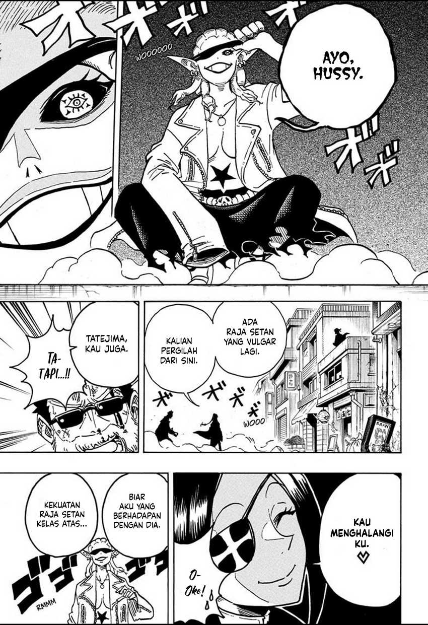 Exorcist no Kiyoshi-kun Bab 32 halaman 8