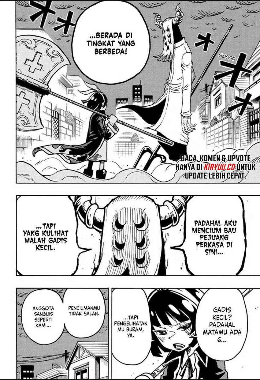 Exorcist no Kiyoshi-kun Bab 32 halaman 9