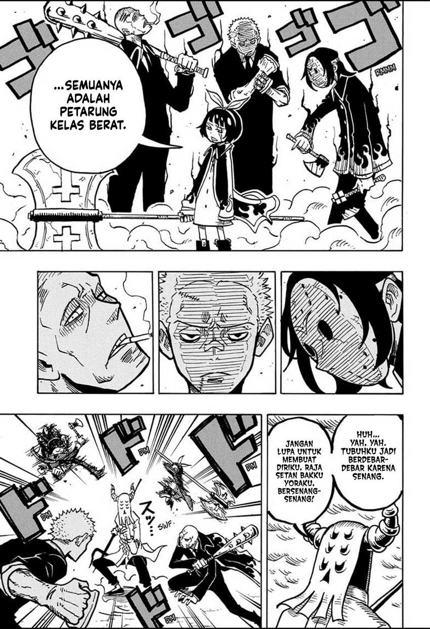 Exorcist no Kiyoshi-kun Bab 32 halaman 10