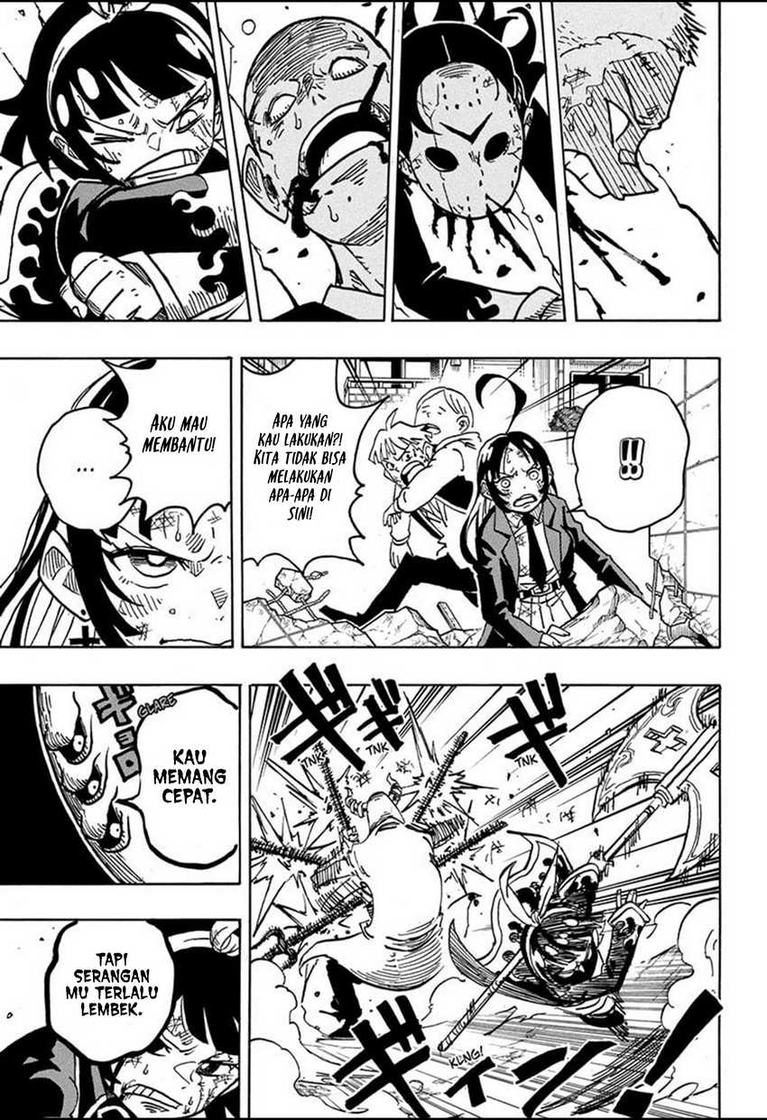 Exorcist no Kiyoshi-kun Bab 32 halaman 12