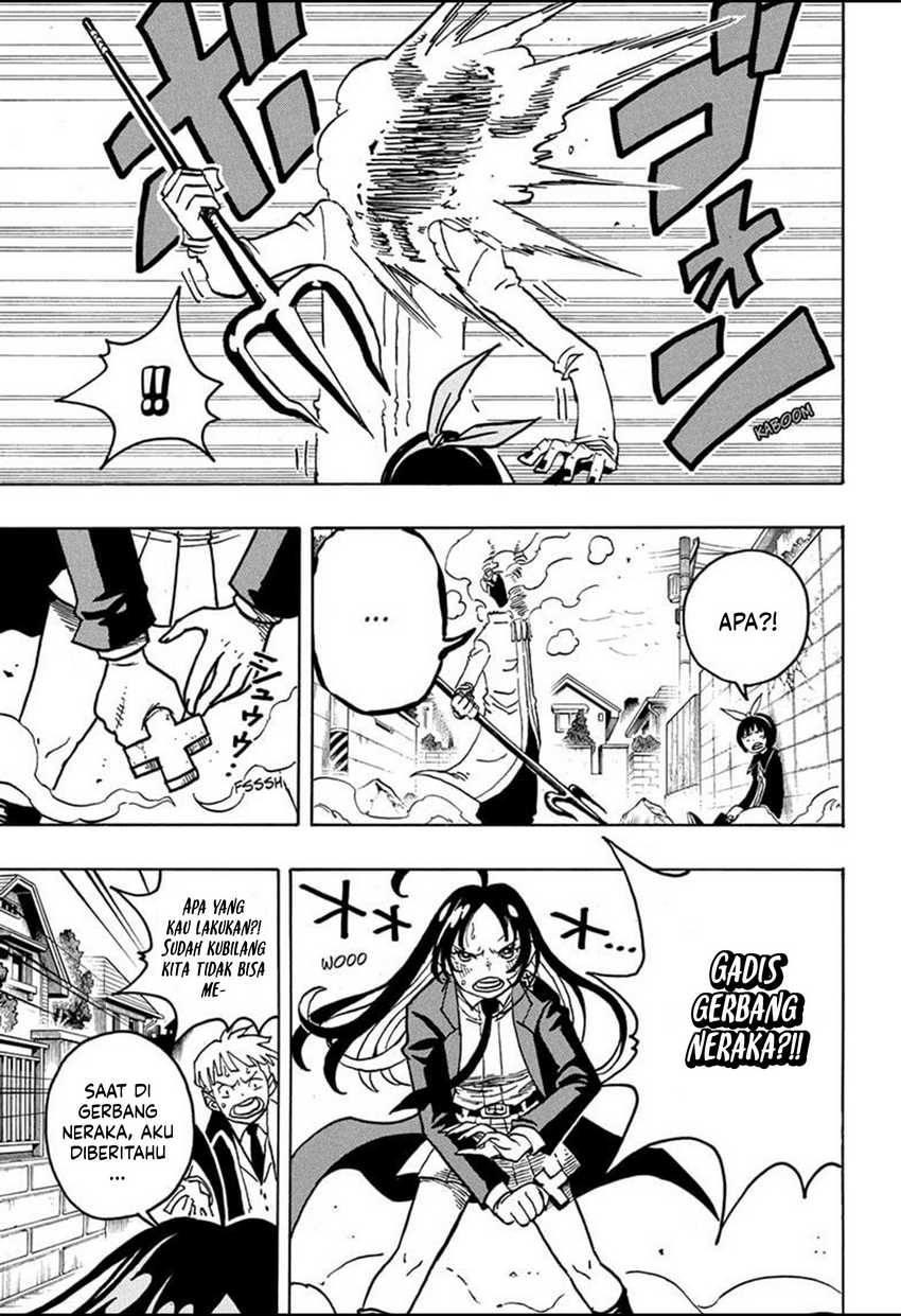Exorcist no Kiyoshi-kun Bab 32 halaman 14
