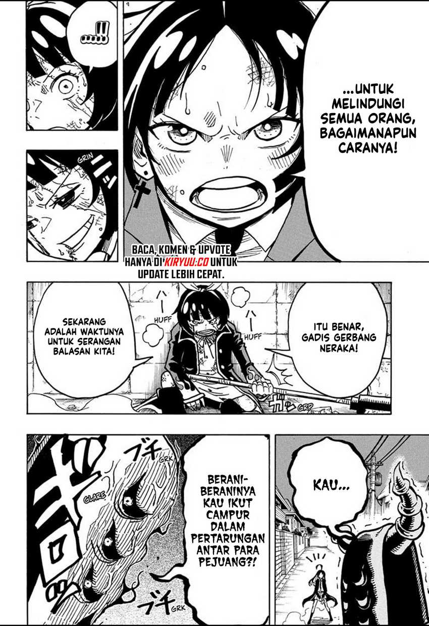 Exorcist no Kiyoshi-kun Bab 32 halaman 15