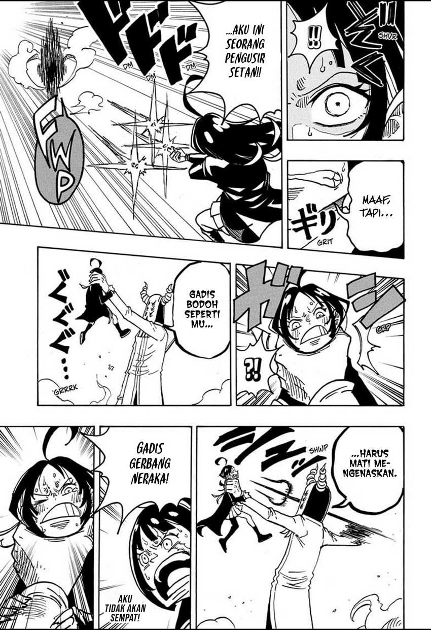 Exorcist no Kiyoshi-kun Bab 32 halaman 16