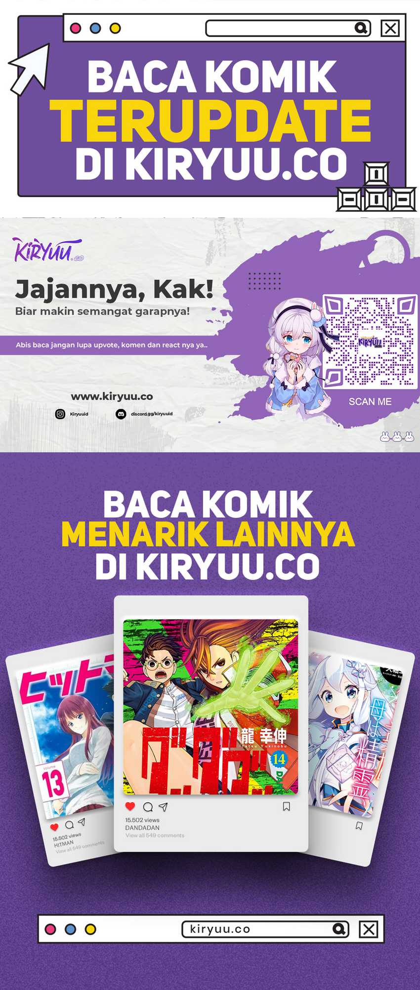 Exorcist no Kiyoshi-kun Bab 32 halaman 20