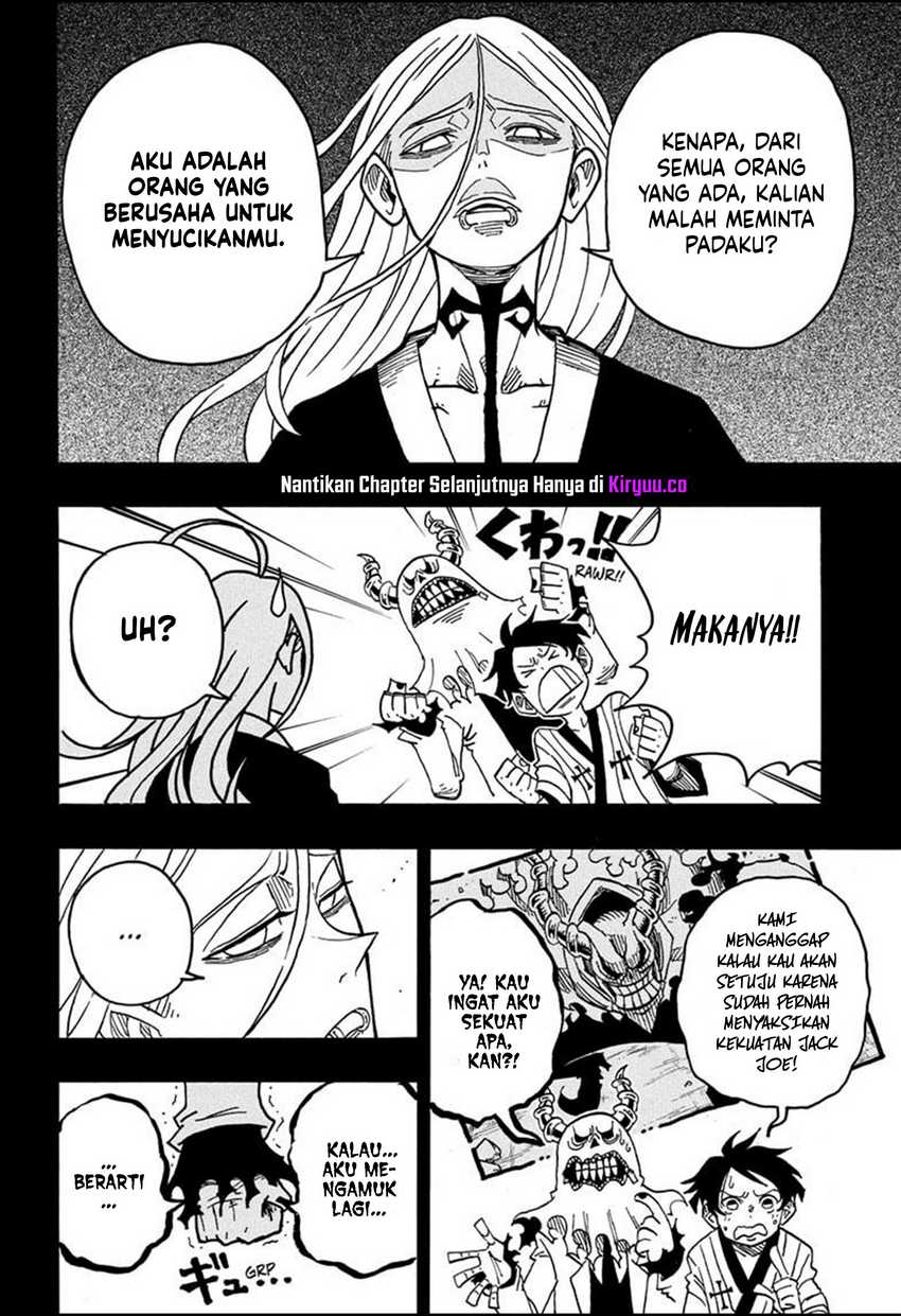 Exorcist no Kiyoshi-kun Bab 33 halaman 5