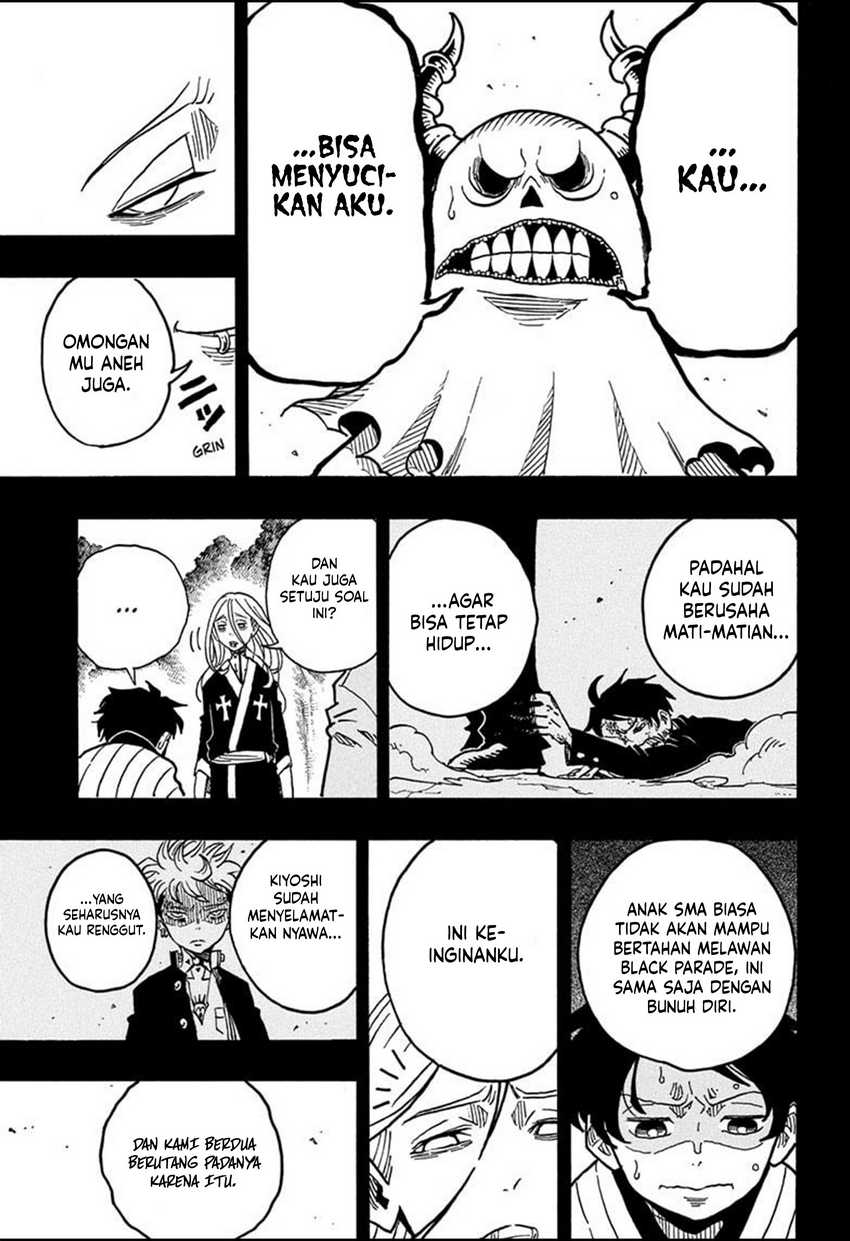 Exorcist no Kiyoshi-kun Bab 33 halaman 6