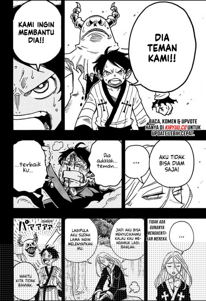 Exorcist no Kiyoshi-kun Bab 33 halaman 7
