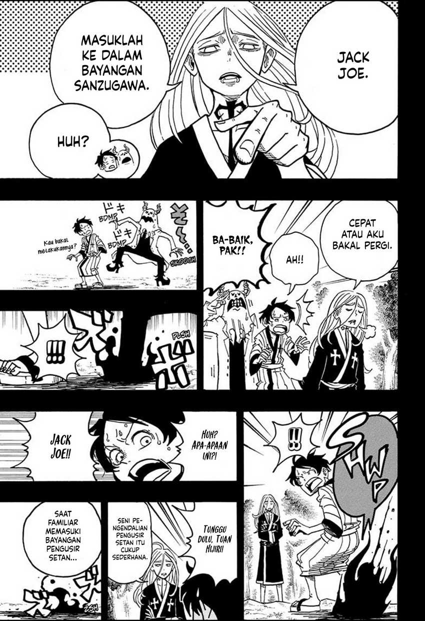Exorcist no Kiyoshi-kun Bab 33 halaman 8