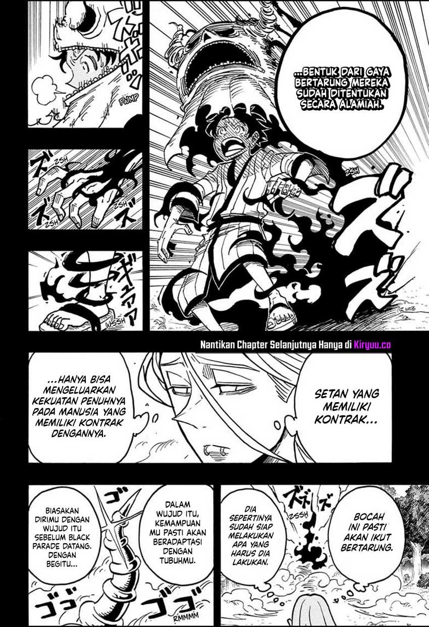Exorcist no Kiyoshi-kun Bab 33 halaman 9