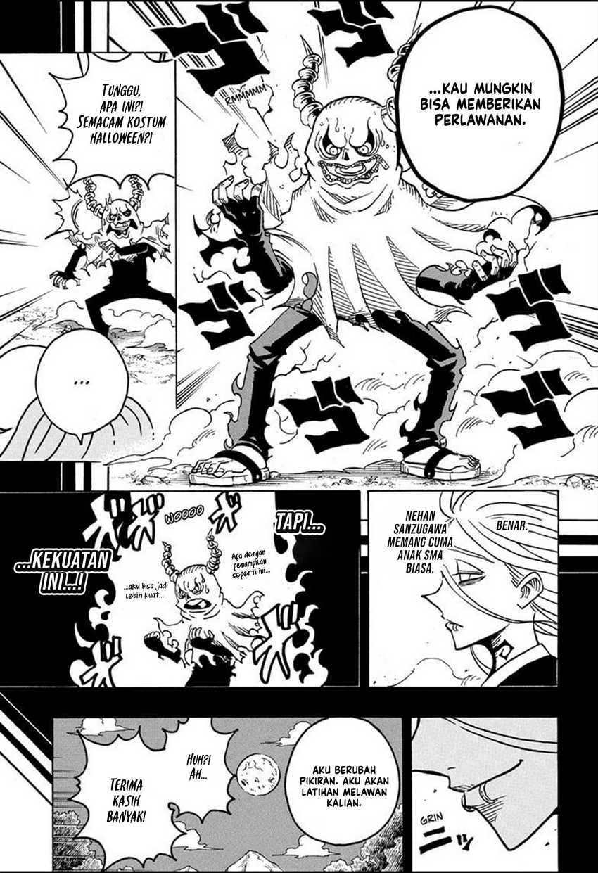 Exorcist no Kiyoshi-kun Bab 33 halaman 10