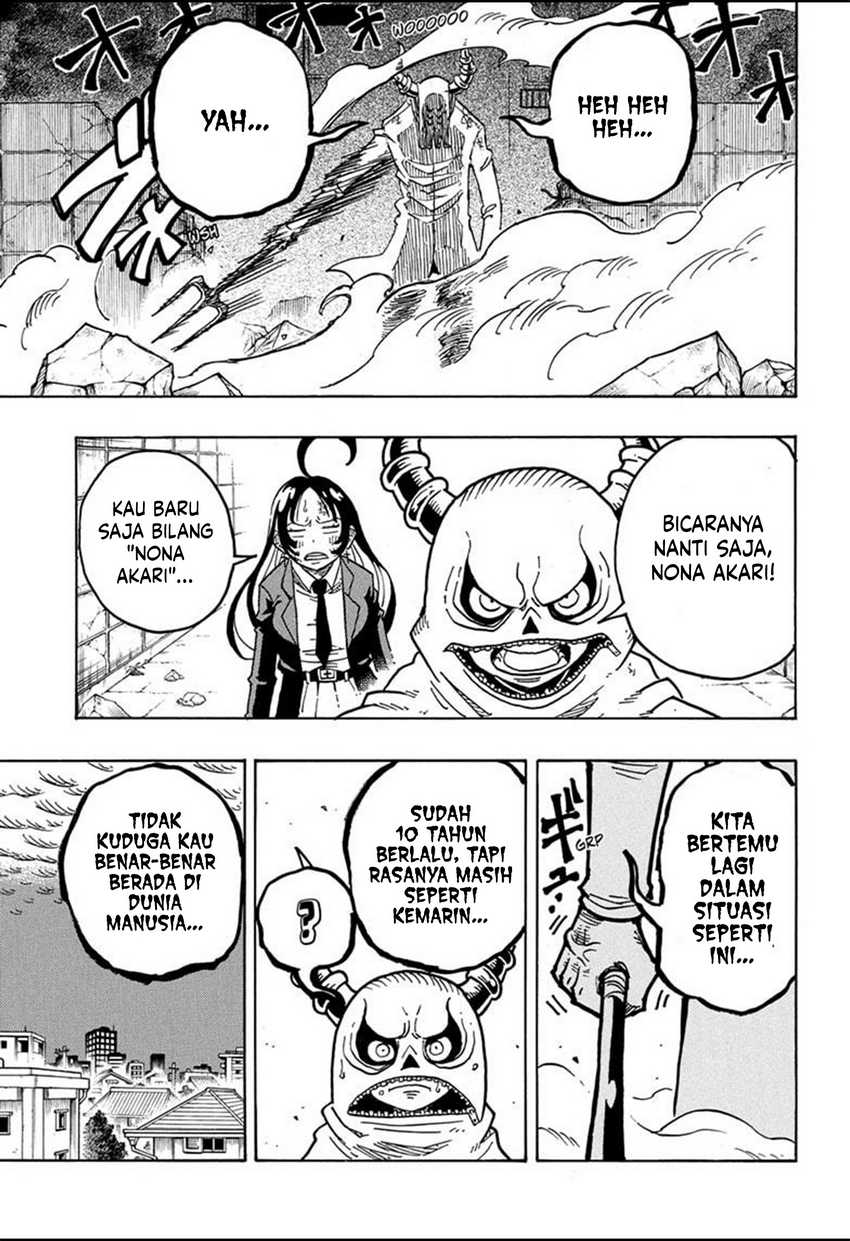 Exorcist no Kiyoshi-kun Bab 33 halaman 12