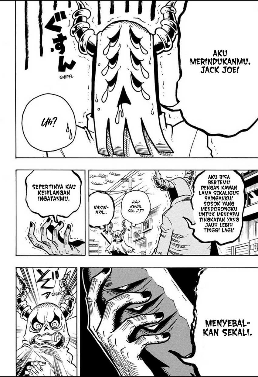 Exorcist no Kiyoshi-kun Bab 33 halaman 13