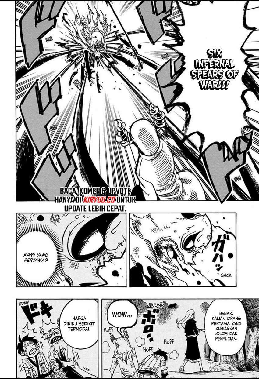 Exorcist no Kiyoshi-kun Bab 33 halaman 19