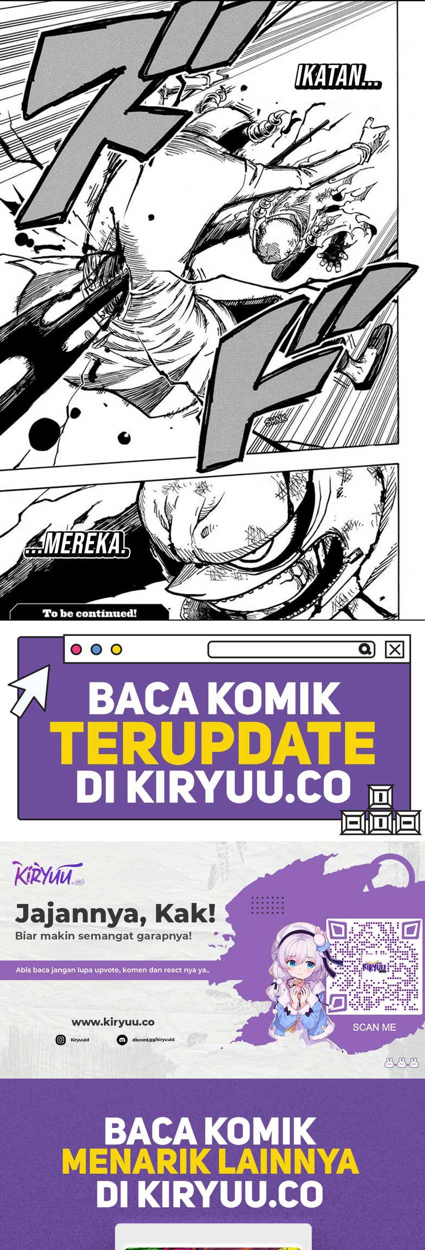 Exorcist no Kiyoshi-kun Bab 33 halaman 22