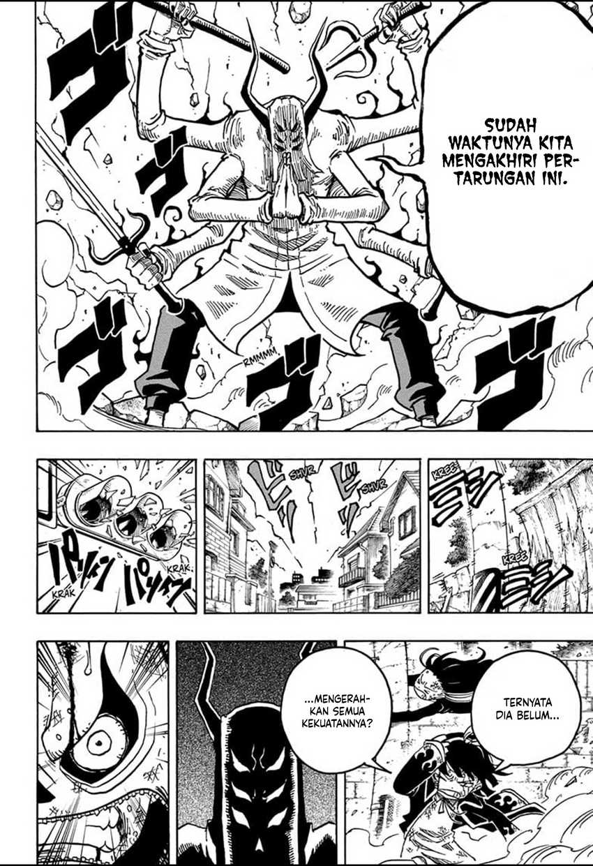 Exorcist no Kiyoshi-kun chapter 34 halaman 5
