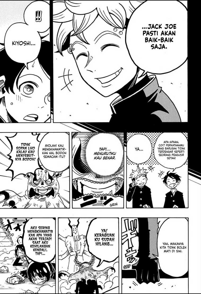 Exorcist no Kiyoshi-kun chapter 34 halaman 14