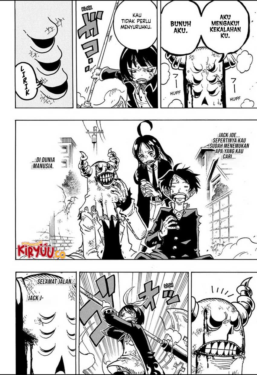 Exorcist no Kiyoshi-kun Bab 35 halaman 5