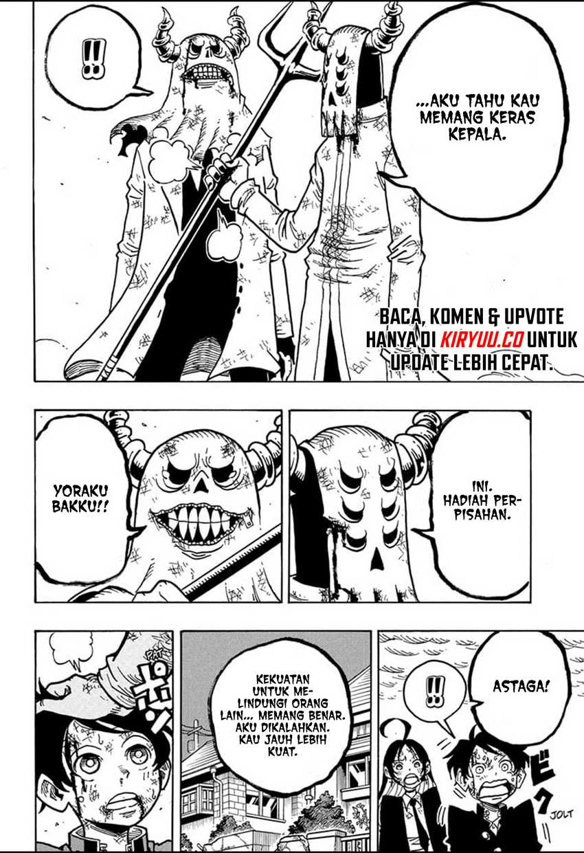 Exorcist no Kiyoshi-kun Bab 35 halaman 9