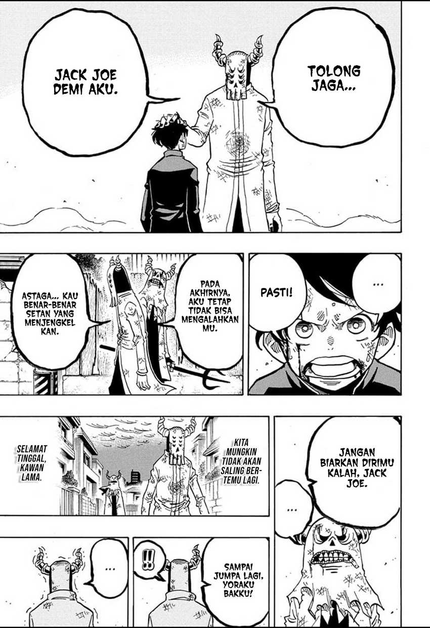 Exorcist no Kiyoshi-kun Bab 35 halaman 10