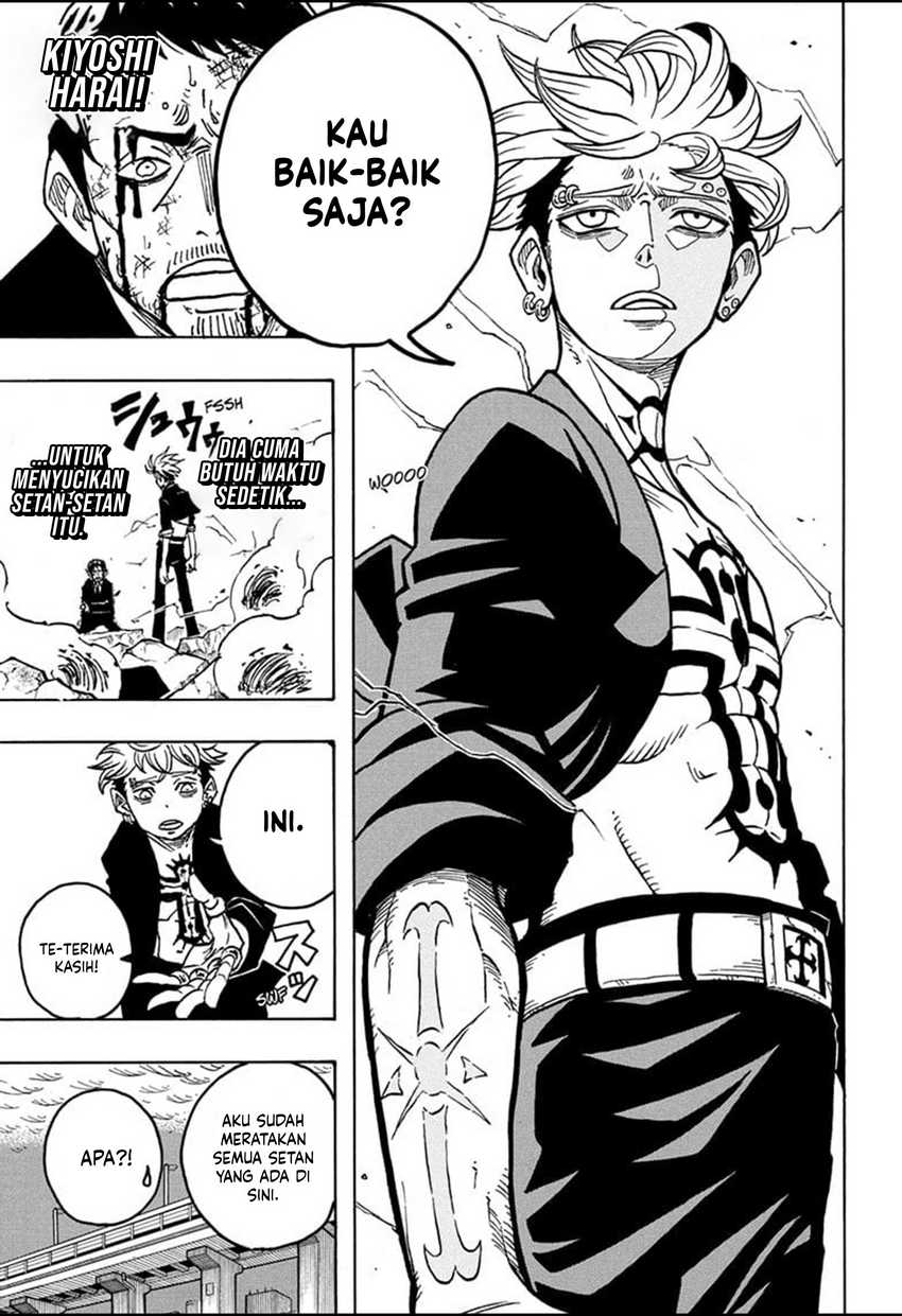 Exorcist no Kiyoshi-kun Bab 35 halaman 14