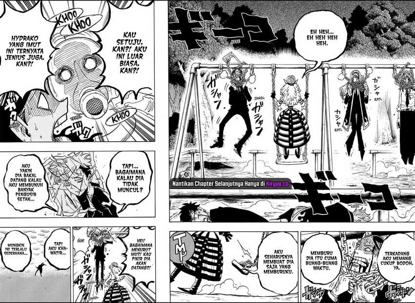 Exorcist no Kiyoshi-kun Bab 35 halaman 17