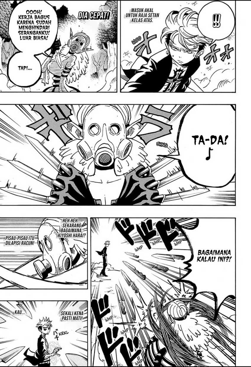 Exorcist no Kiyoshi-kun chapter 36 halaman 6