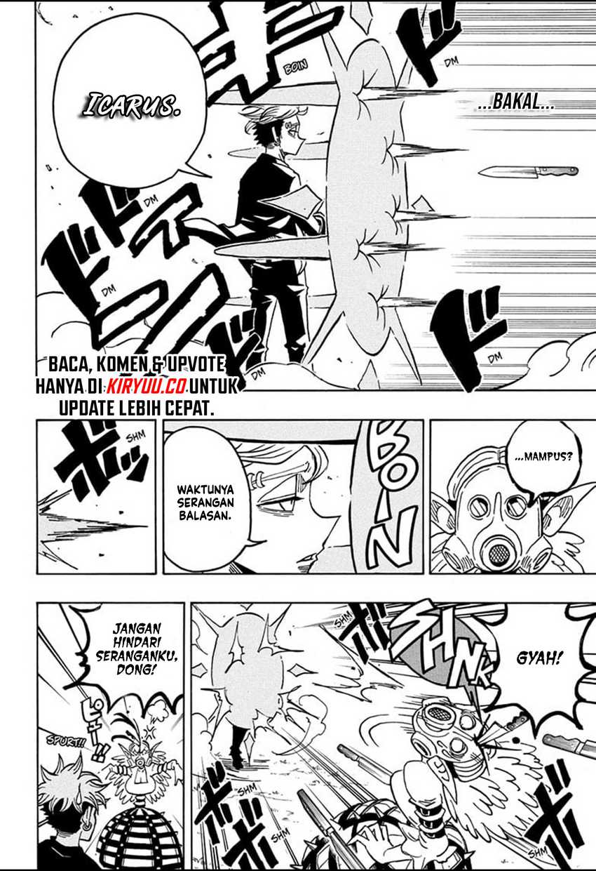 Exorcist no Kiyoshi-kun chapter 36 halaman 7