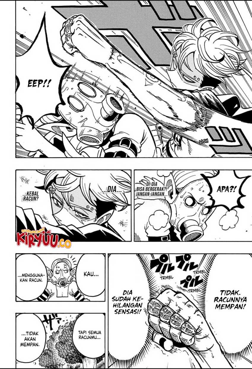 Exorcist no Kiyoshi-kun chapter 36 halaman 9