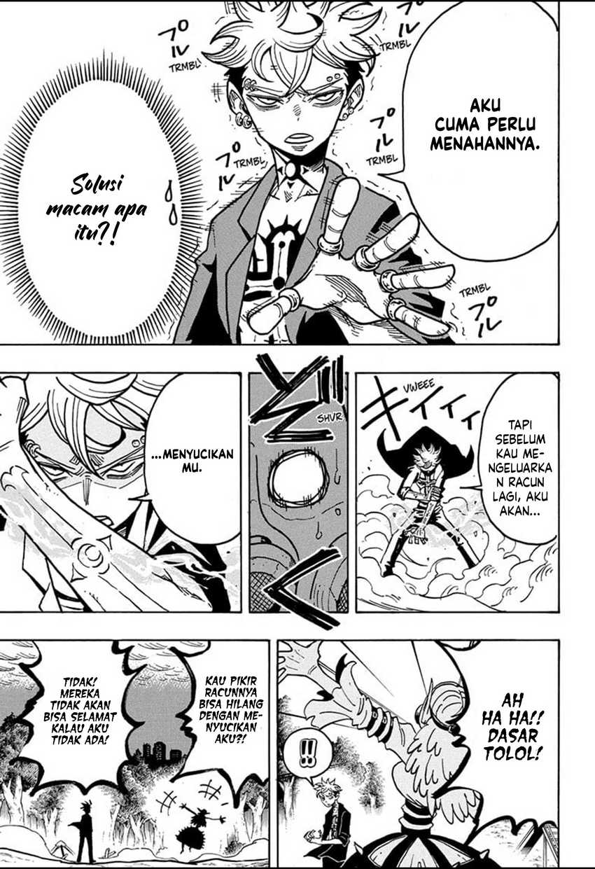 Exorcist no Kiyoshi-kun chapter 36 halaman 10