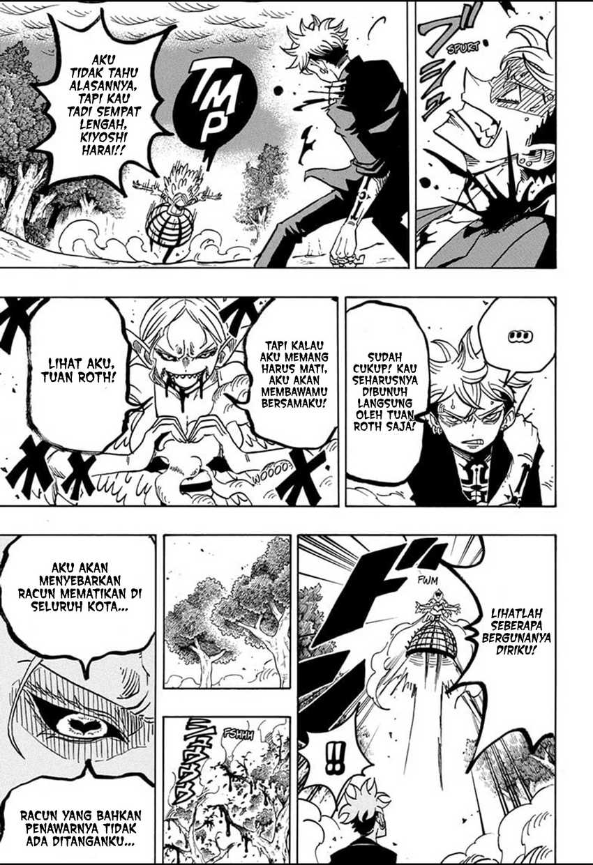 Exorcist no Kiyoshi-kun chapter 36 halaman 14