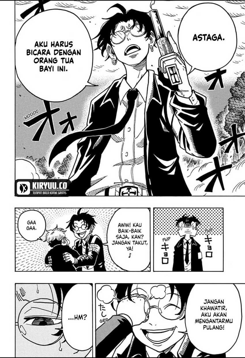 Exorcist no Kiyoshi-kun chapter 36 halaman 20