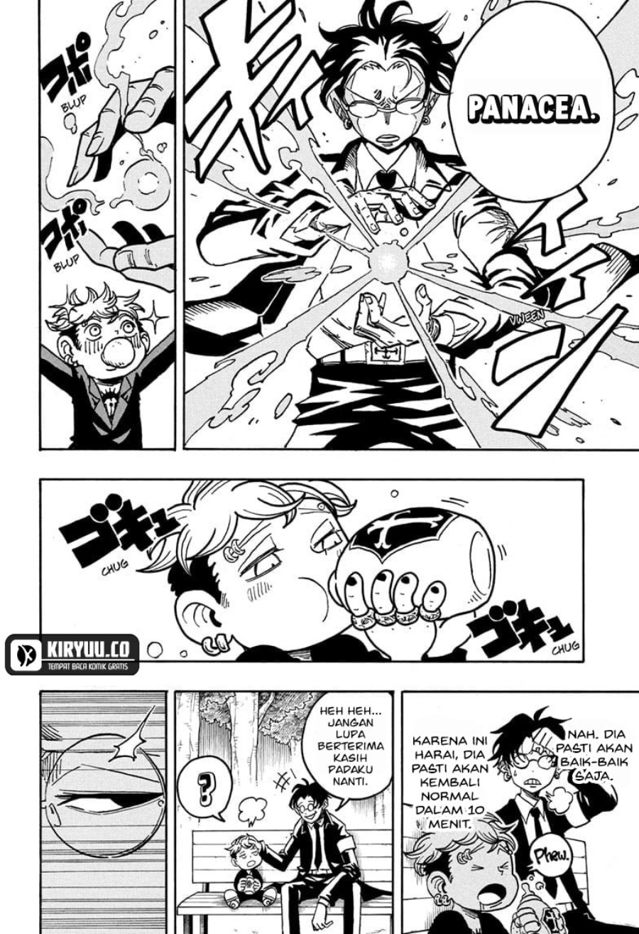 Exorcist no Kiyoshi-kun chapter 37 halaman 5