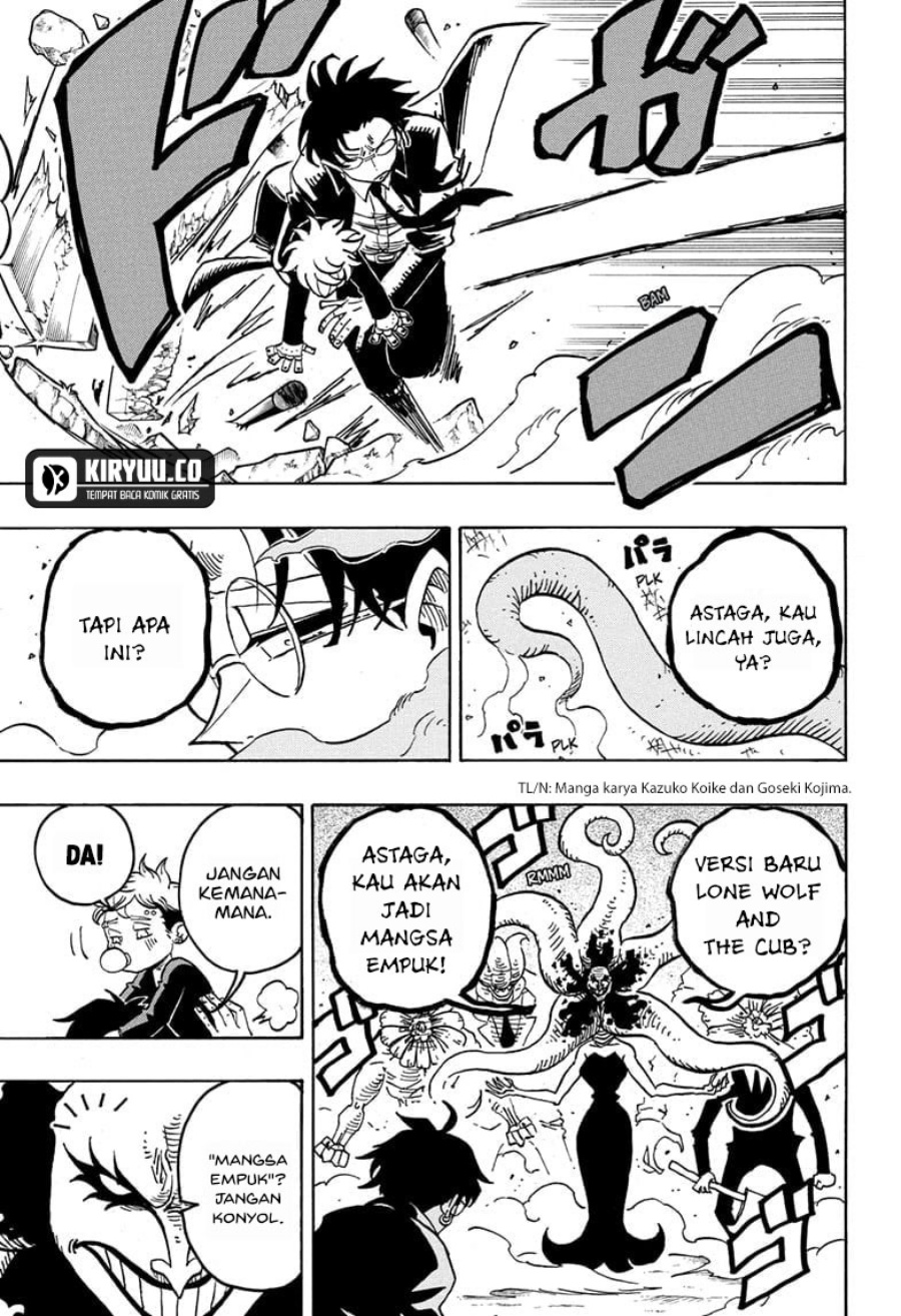 Exorcist no Kiyoshi-kun chapter 37 halaman 6