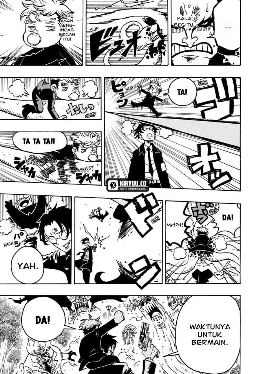 Exorcist no Kiyoshi-kun chapter 37 halaman 8