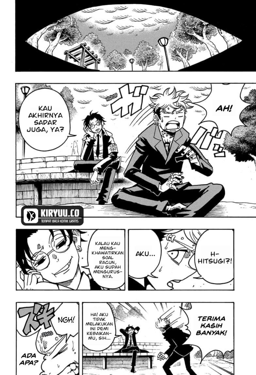 Exorcist no Kiyoshi-kun chapter 37 halaman 9
