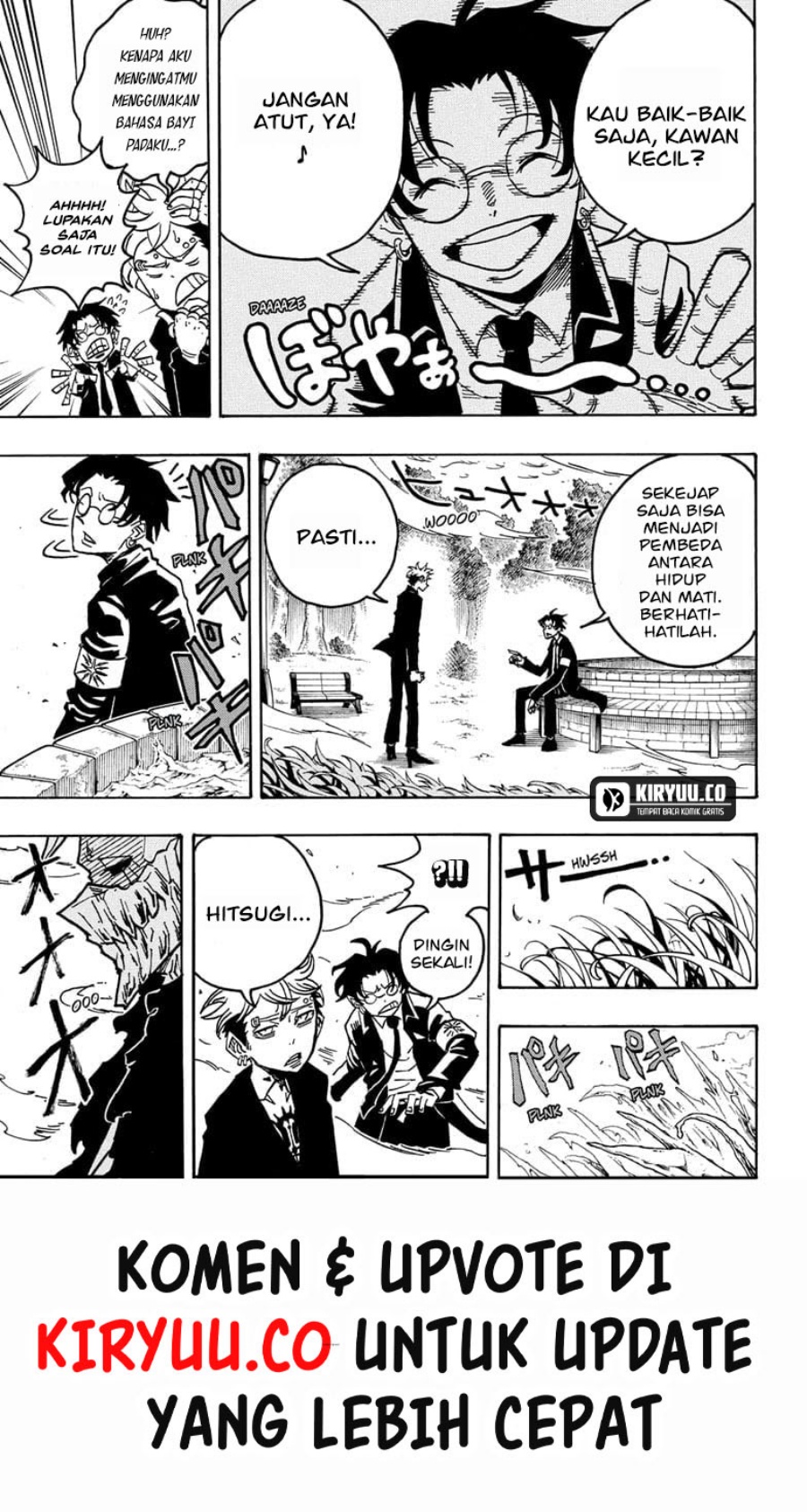 Exorcist no Kiyoshi-kun chapter 37 halaman 10