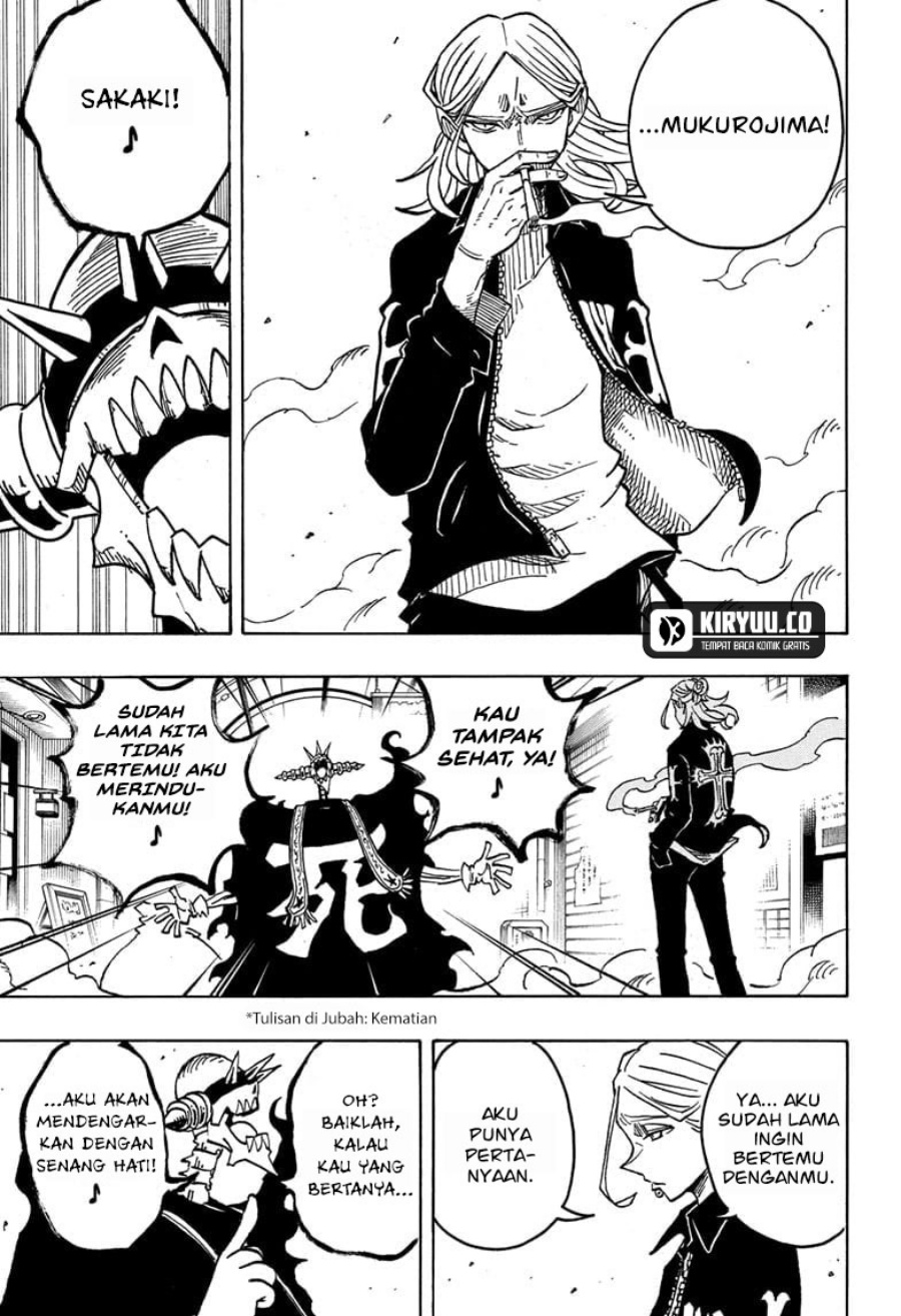 Exorcist no Kiyoshi-kun chapter 37 halaman 14
