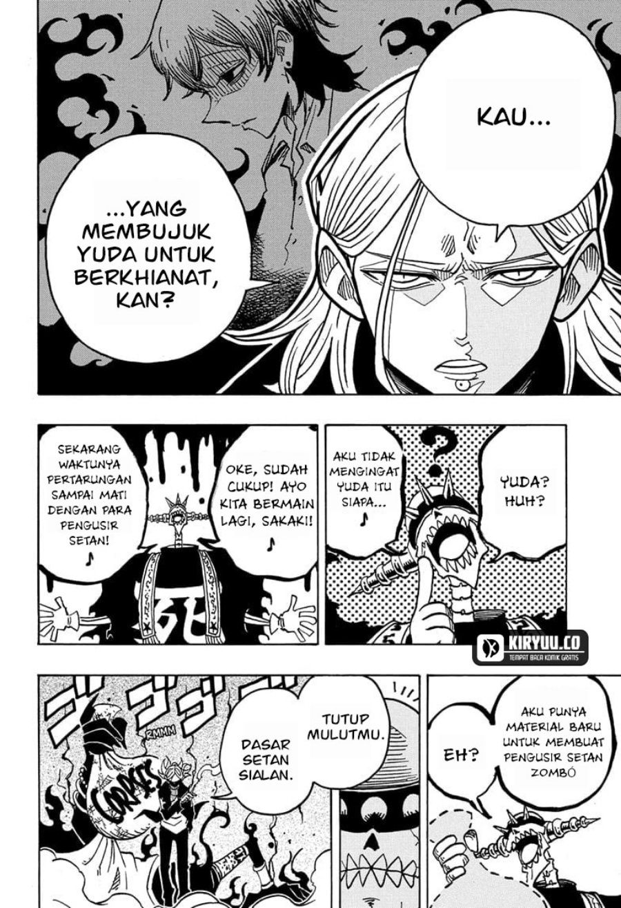 Exorcist no Kiyoshi-kun chapter 37 halaman 15