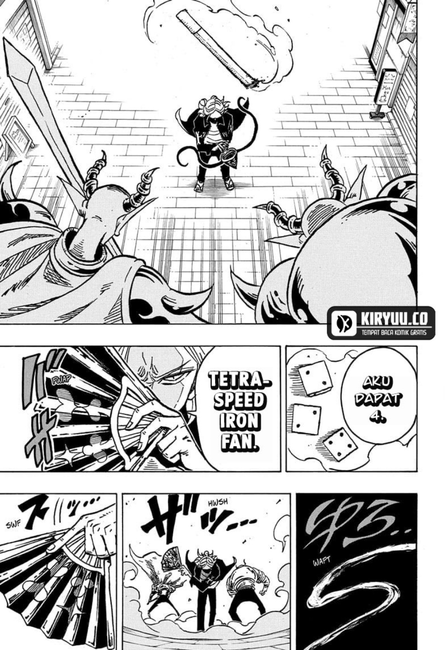 Exorcist no Kiyoshi-kun chapter 37 halaman 18