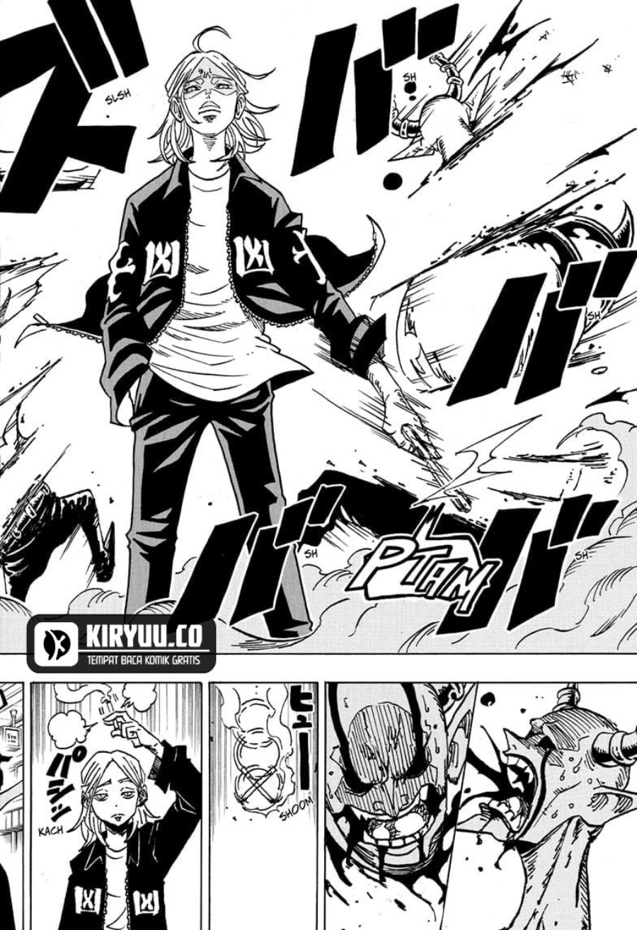 Exorcist no Kiyoshi-kun chapter 37 halaman 19